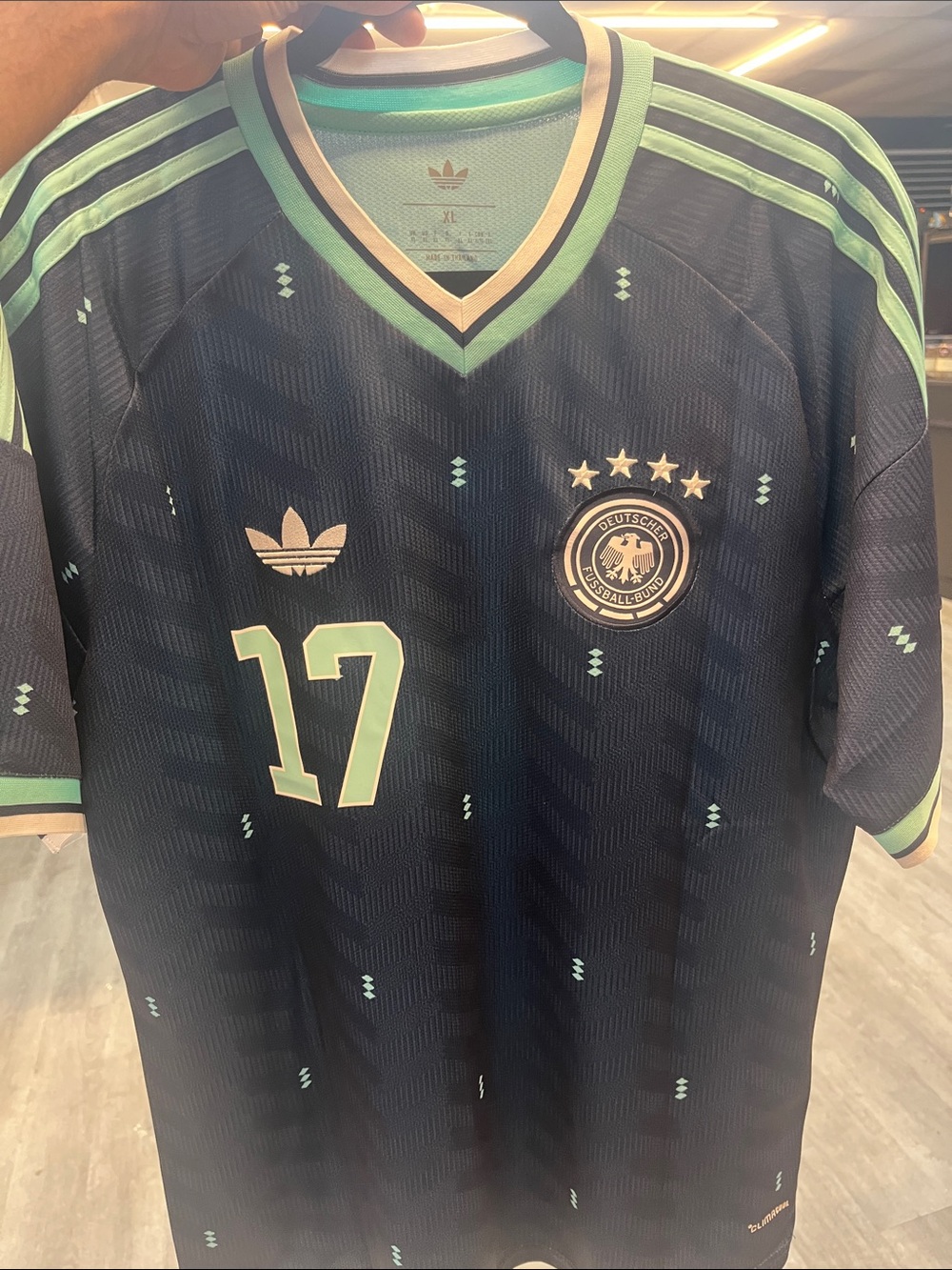 Wirtz Germany Away Jersey